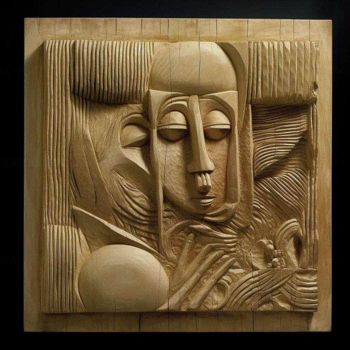 نموذج ثلاثي الأبعاد لآلة CNC 3D Art 